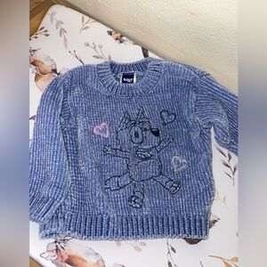 Bluey Toddler Sweater!